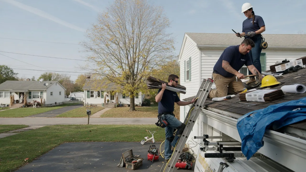 Local Roofing Contractors in Fort Blackmore, VA near me